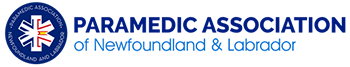 Paramedic Association of Newfoundland and Labrador Logo